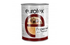 Лак паркетный Eurotex Premium полуматовый 0.8 л
