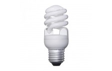 Лампа энергосберегающая E27, 12W, MiniTwist, 4000К (холодный свет), Osram