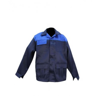 Куртка темно-синяя "Мастер", размер 60-62 (120-124), рост 170-176