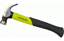 Молоток-гвоздодер Armero 0.45 кг фибергласовая ручка