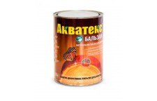 Масло для дерева Акватекс Бальзам иней 0.75 л