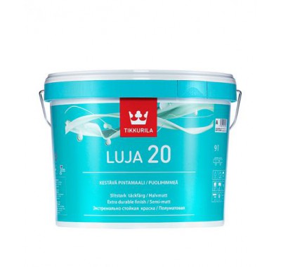 Краска в/д Tikkurila Luja 20 Puolihimmea основа A полуматовая 9 л