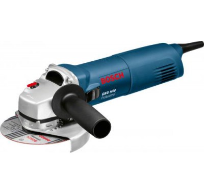 Шлифмашина угловая GWS 1400, 1400 Вт, 125 мм (болгарка) Bosch Шлифмашина угловая GWS 1400, 1400 Вт, 125 мм (болгарка) Bosch