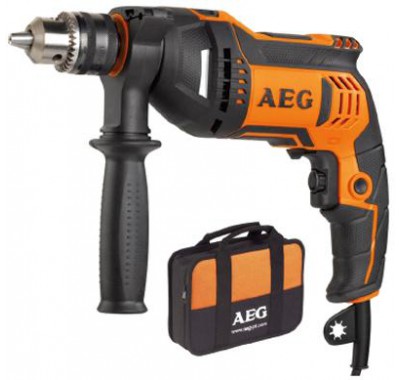 Дрель ударная SBE 750 RZ (ЗВП) 750 Вт AEG Дрель ударная SBE 750 RZ (ЗВП) 750 Вт AEG