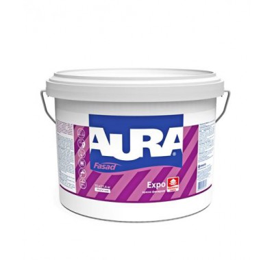 Краска в/д фасадная Aura Facad Expo основа TR 2,7 л Краска в/д фасадная Aura Facad Expo основа TR 2,7 л