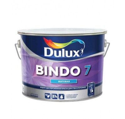 Краска в/д Dulux Bindo 7 основа BC матовая 1 л