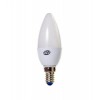 Лампа светодиодная E14 5W C37 2700K, теплый свет, REV