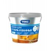 Краска в/д для ванных комнат и кухонь Текс Профи основа А 0.9 л