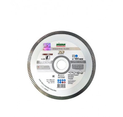 Диск алмазный турбо 180x25.4 DI-STAR Диск алмазный турбо 180x25.4 DI-STAR