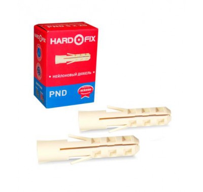 Дюбель Hard Fix 10x80 нейлон (25 шт) Дюбель Hard Fix 10x80 нейлон (25 шт)