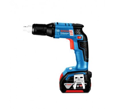 Дрель-шуруповерт аккумуляторная GSR 18 V-EC TE, 18 В, 4,0 Ач Li-Ion, Bosch