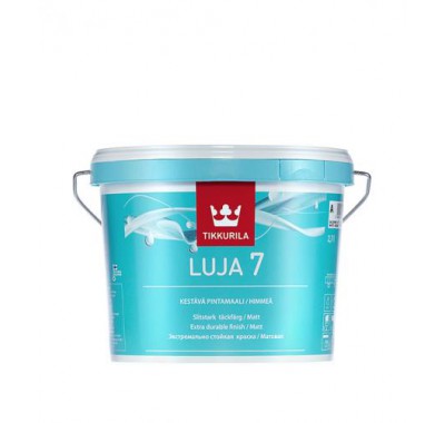 Краска в/д Tikkurila Luja 7 Himmea основа A матовая 2.7 л
