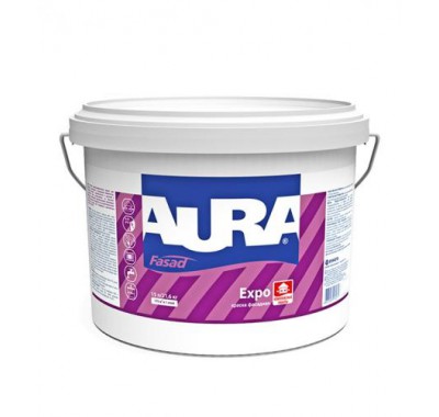 Краска в/д фасадная Aura Facad Expo основа A 15 л Краска в/д фасадная Aura Facad Expo основа A 15 л