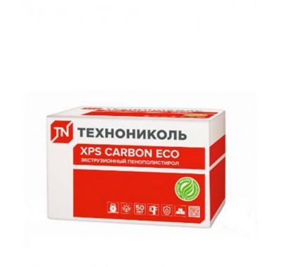 Экструдированный пенополистирол Технониколь Карбон Эко Г4 1180х580х50 мм Экструдированный пенополистирол Технониколь Карбон Эко Г4 1180х580х50 мм