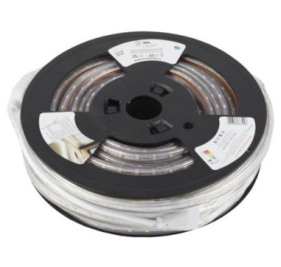 Лента светодиодная 3528/60-220V, IP67 (влагозащищенная), теплый белый свет, 1м, ЭРА Лента светодиодная 3528/60-220V, IP67 (влагозащищенная), теплый белый свет, 1м, ЭРА