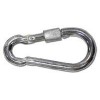 Карабин с фиксатором 6х60 мм DIN 5299D