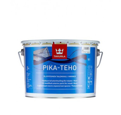 Краска в/д фасадная Tikkurila Pika-Teho основа С матовая 9 л Краска в/д фасадная Tikkurila Pika-Teho основа С матовая 9 л